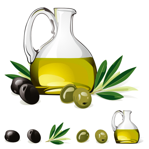 Aceitera de oliva