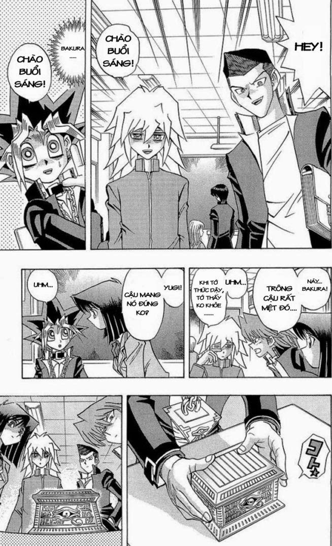 YuGi Oh – Vua Trò Chơi chap 281 Trang 13 YuGi Oh – Vua Trò Chơi chap 281 Trang 13