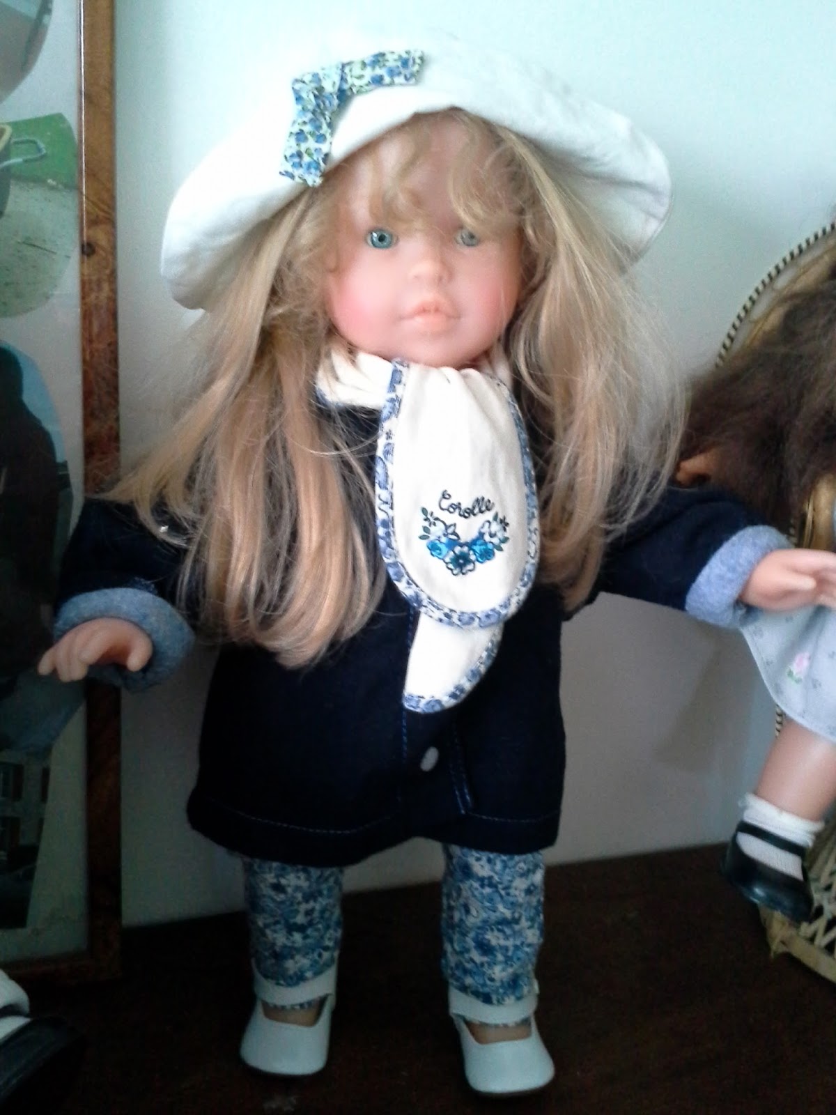 poupee corolle 1 an