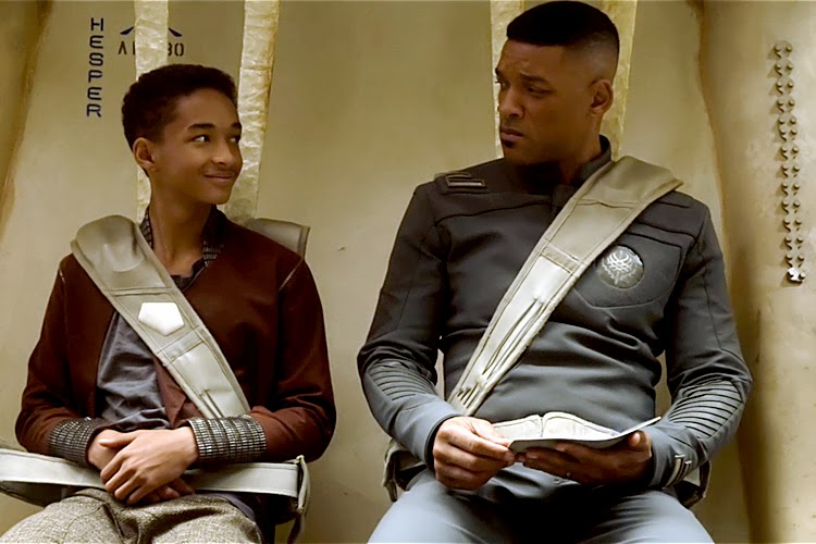 كلمات رائعة من فيلم After Earth عن الخوف والخطر - منتديات درر العراق