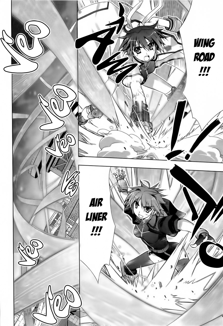 Mahou Shoujo Lyrical Nanoha Vivid chap 12