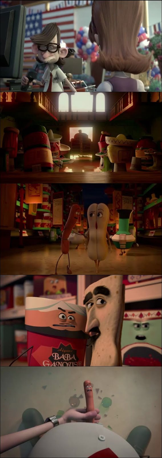Capturas de la película.