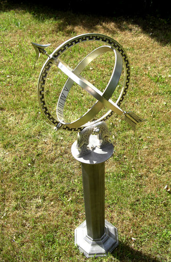 Home2Garden: Large Garden Wall Art: Metal Stainless Steel Last Longer