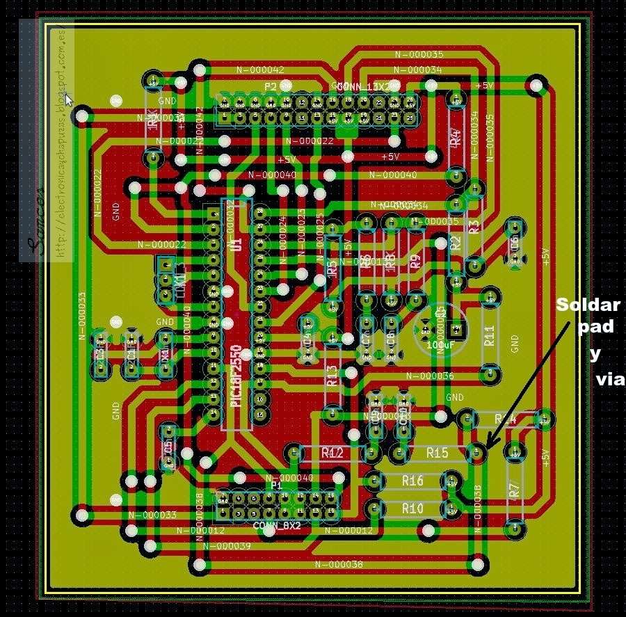 Pcb tarjeta NV10-EBA11 NV10 to EBA 1x pcb