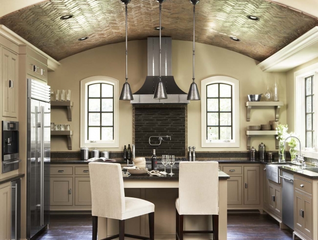 Make Them Wonder Barrel Ceilings