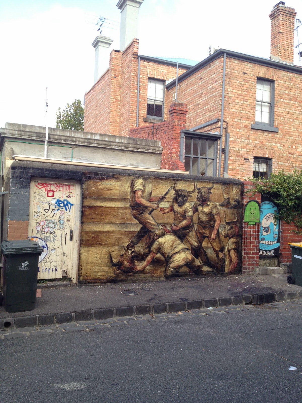 JAZ New Murals Melbourne, Australia StreetArtNews StreetArtNews