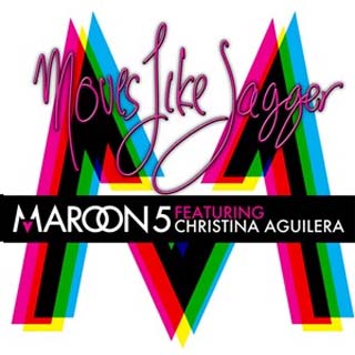 Maroon 5 ft Christina Aguilera   Moves Like Jagger(fans ge)