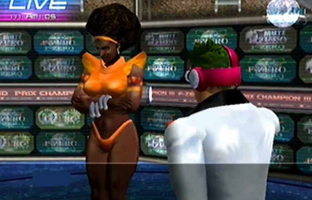 Black Nintendo characters