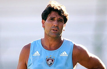renato gaúcho com a camisa do fluminense renato gaúcho com a camisa do fluminense