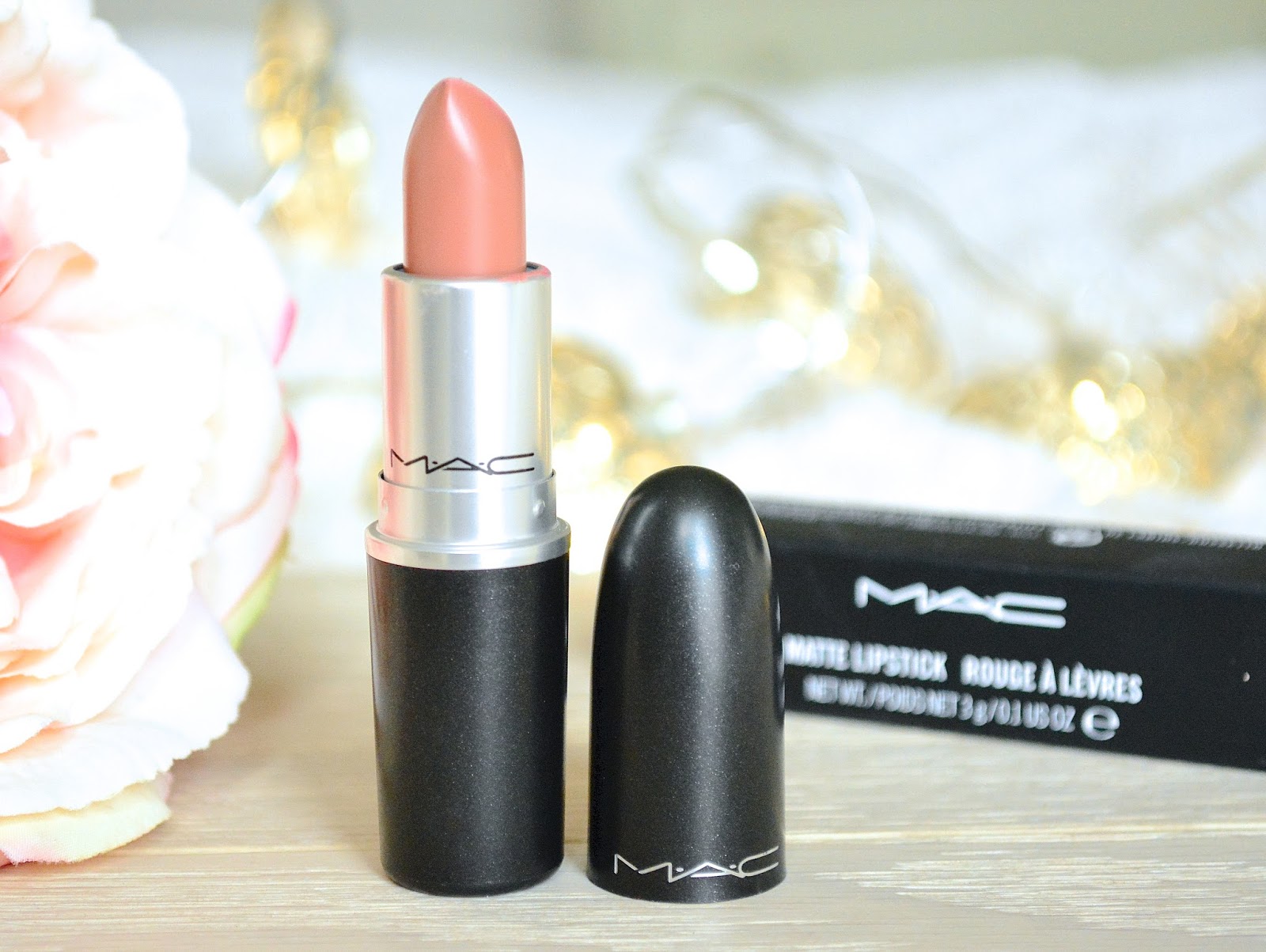 Mac Honeylove My Favourite Shade Of Nude Miss Sunshine and Sparkle