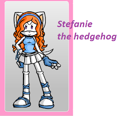 stefanie the hedgehog