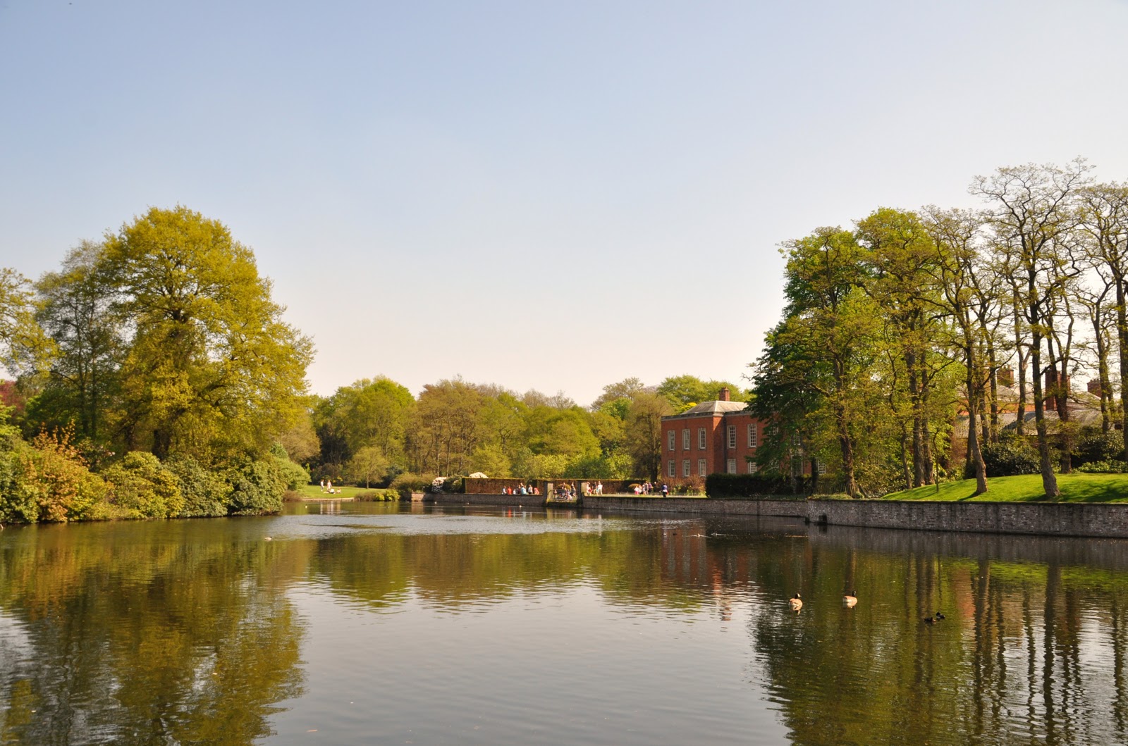 rambles with a camera Dunham Masseys Grade II listed