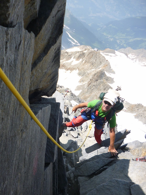 Mont Blanc/Ruta normal de Gouter