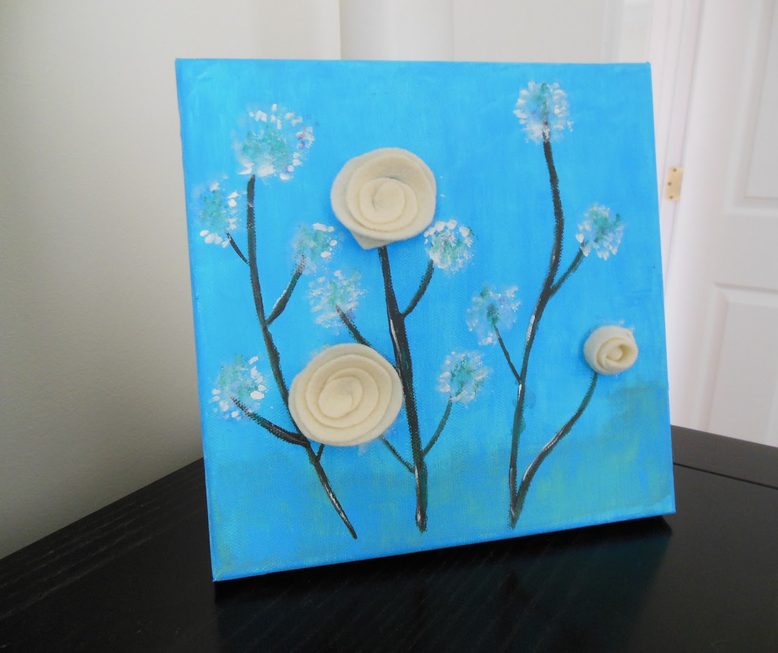 TwoCreativeWomen DIY art project