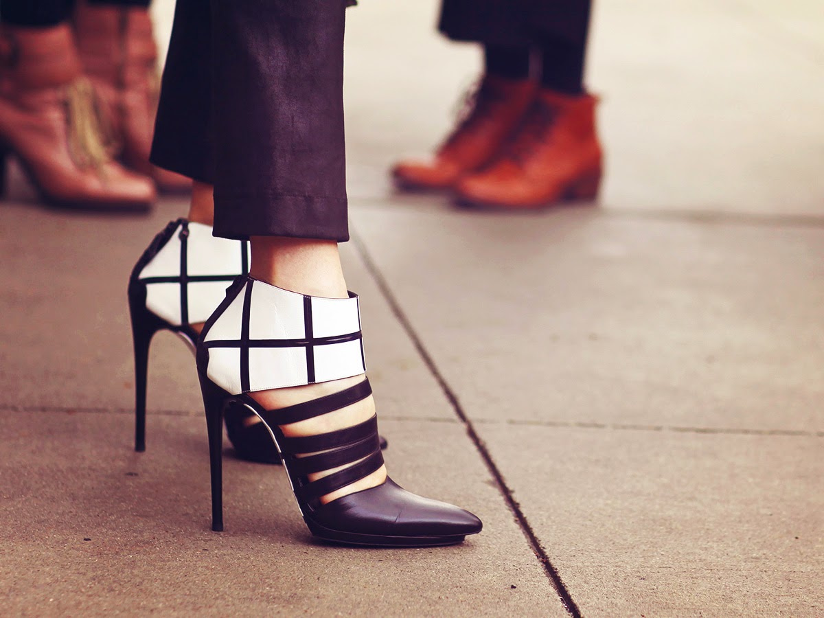 Types of shoes: Stilletos - Tipos de zapatos: Stilletos
