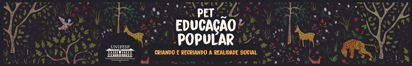 PET EDUCAÇÃO POPULAR
