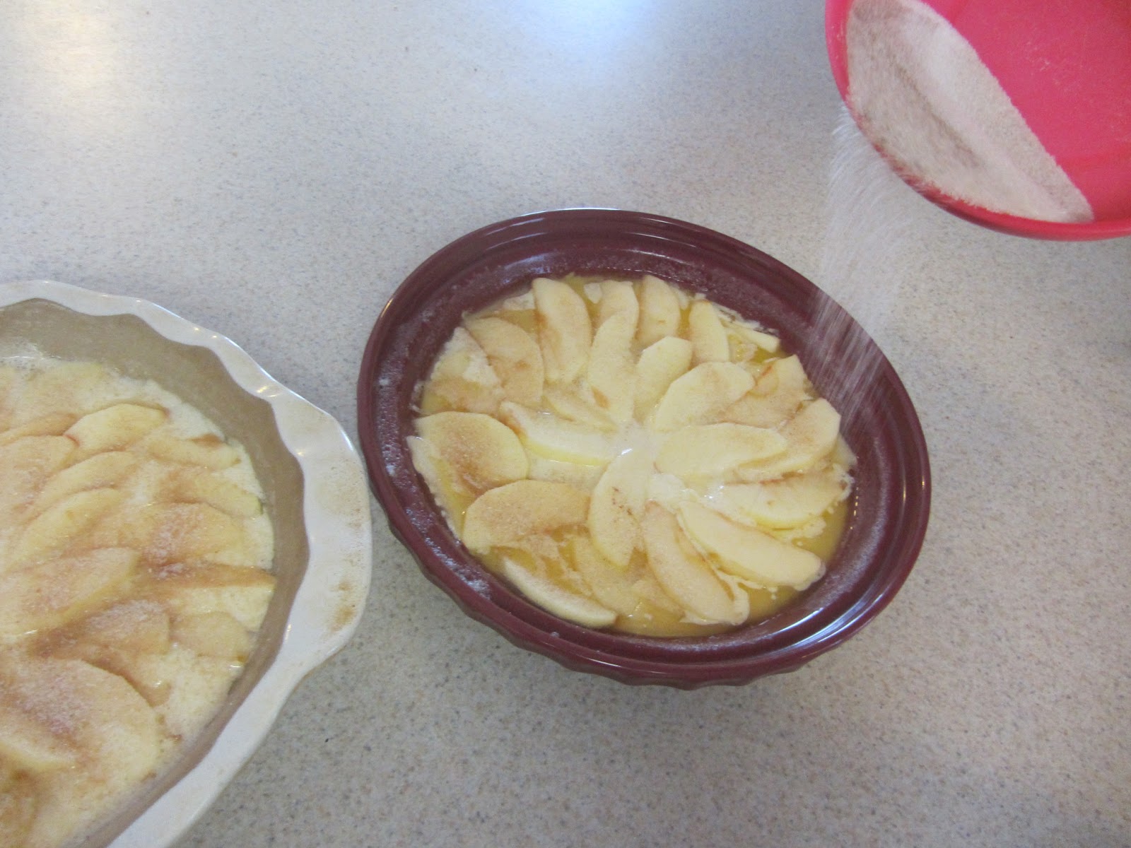 Mashed Potatoes and Crafts Apple Popover Pancakes