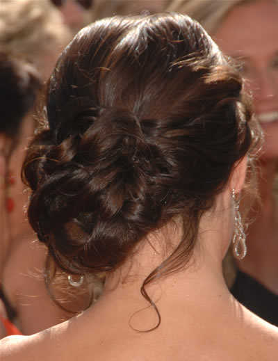 Makeup Nails Hair Galore Twisted Glamor Updo Tuesdays