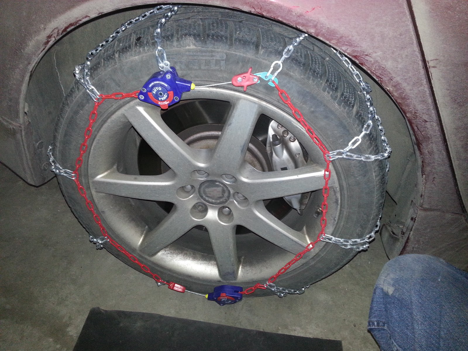 TITAM Technical issues that affected me Peerless AutoTrac tire