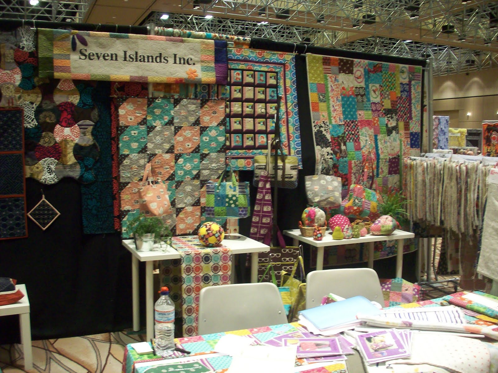 POPPYSEED FABRICS International Textile Expo, Las Vegas