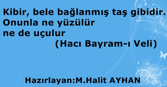 Anlamlı Sözler - Sayfa 1,566 - Serbest Kürsü - AllaTurkaa