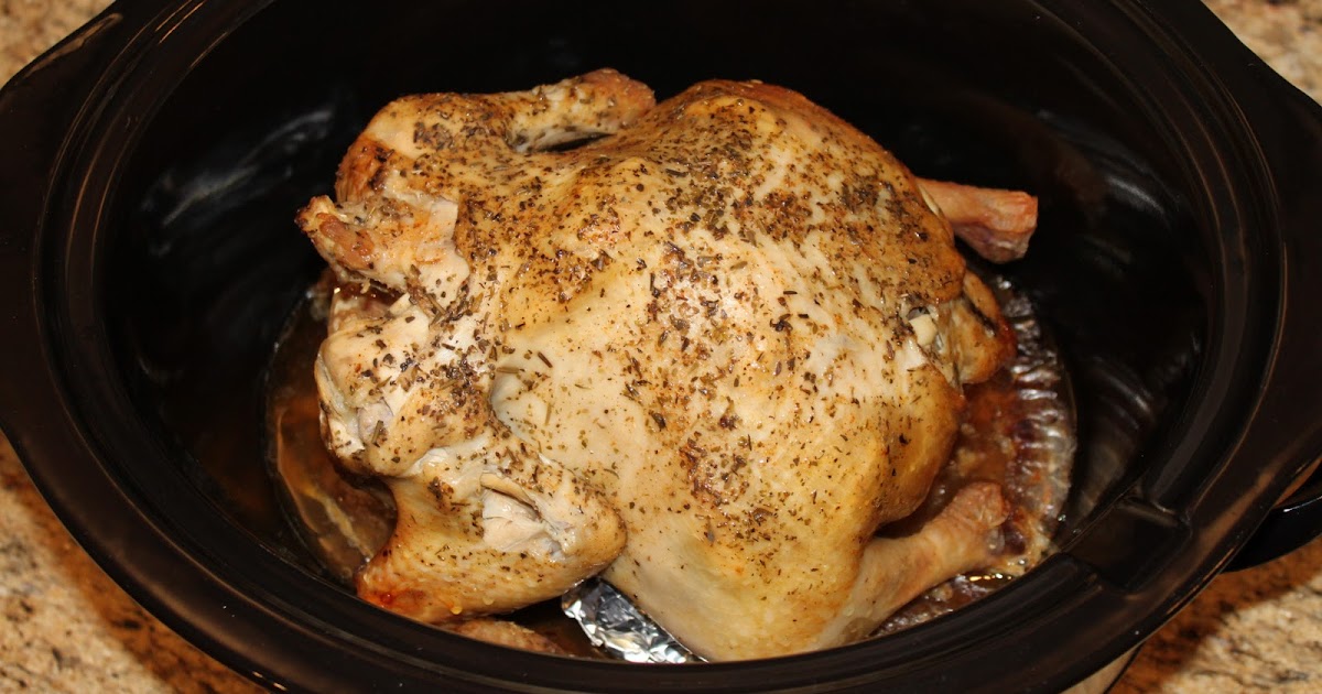 GFCF Cooking with Molly Crock Pot Whole Chicken