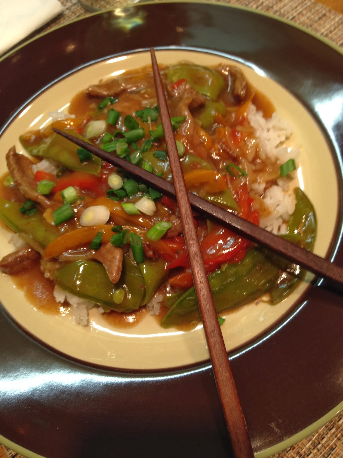 The Swedish Chef: Oriental Pepper Steak