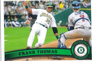 Thoughts on 2011 Topps Update Inserts  2011+Topps+Frank+Thomas+SP