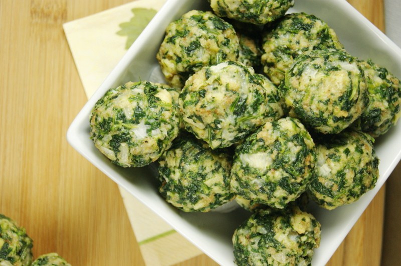 Spinach Balls The Kitchen is My Playground