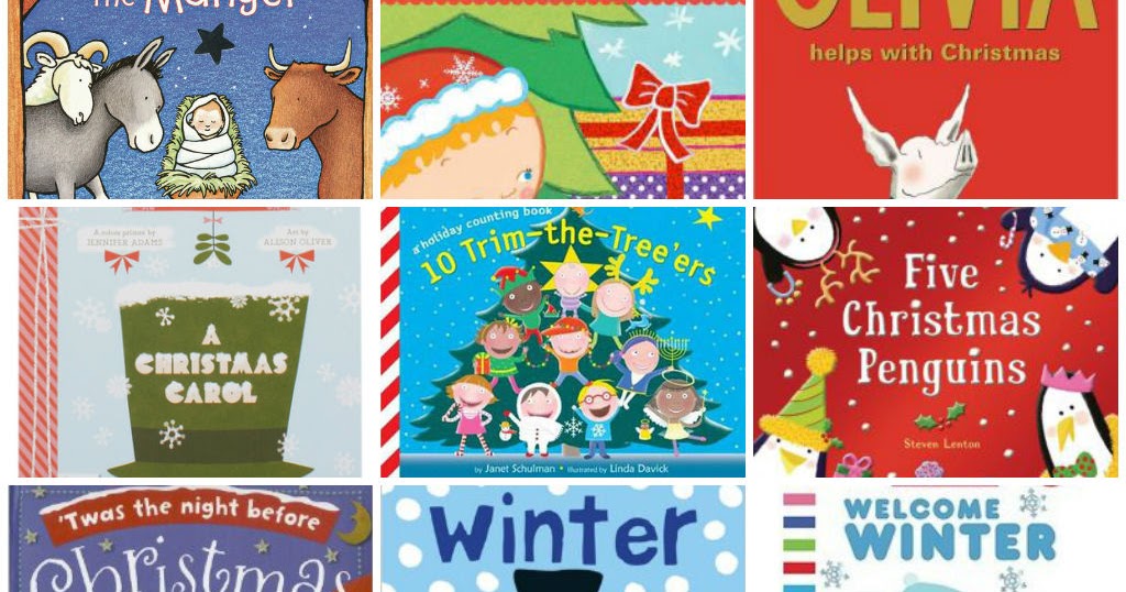 life with {e} our favorite christmas board books