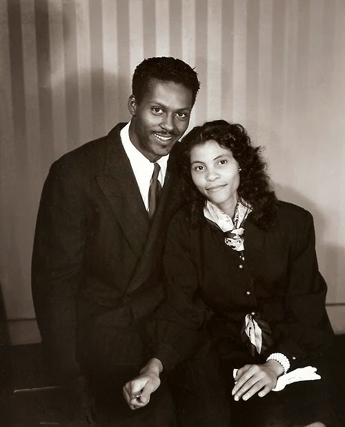 Let's Keep the 50's Spirit Alive! Chuck and Themetta Berry