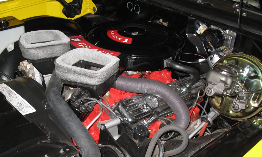 Classic Car Information 1970 Buick Gsx Stage 1 Ten