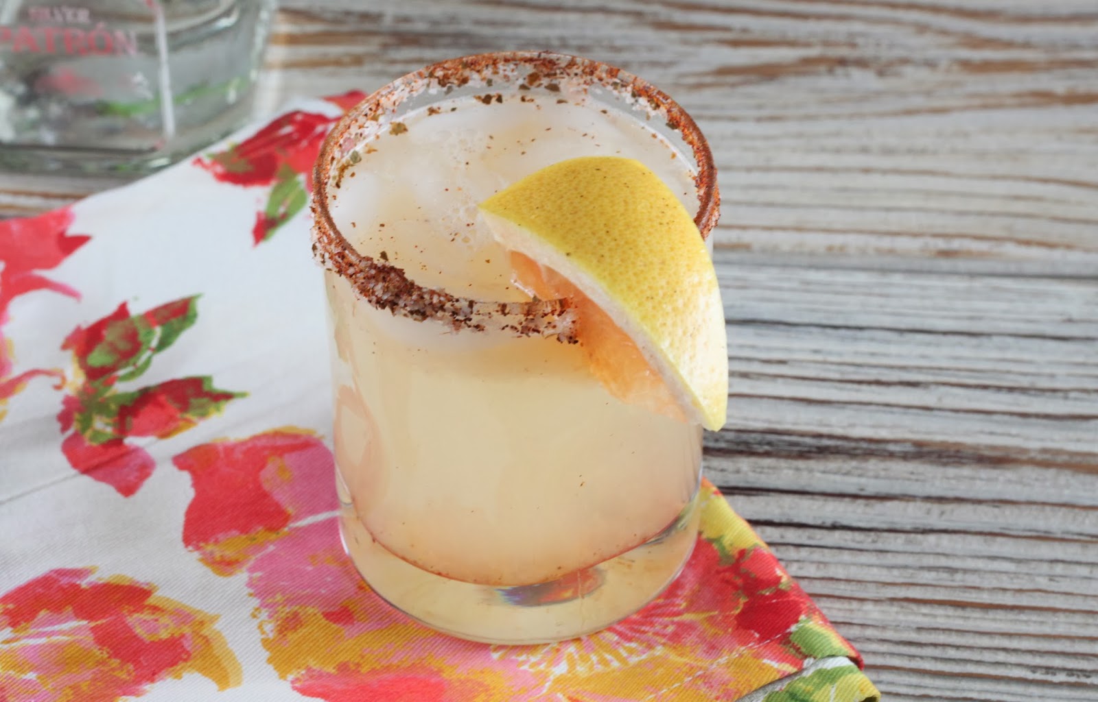 bookcooker Margarita Week Chili Grapefruit Margarita