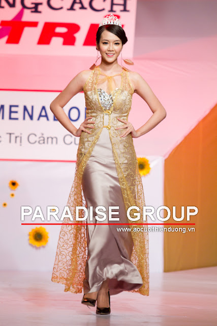 ao cuoi 2013, dau an thien duong xuan 2013