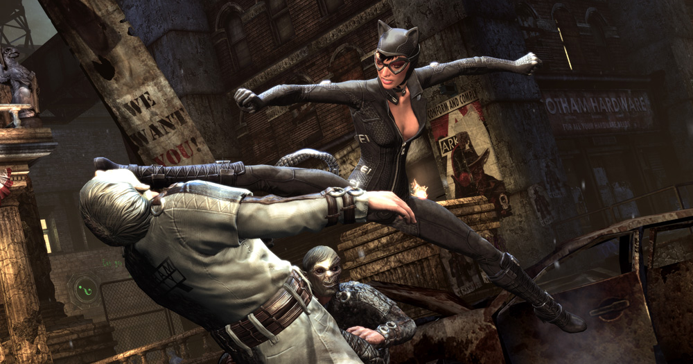 Batman: Arkham City (Video Game) - TV Tropes