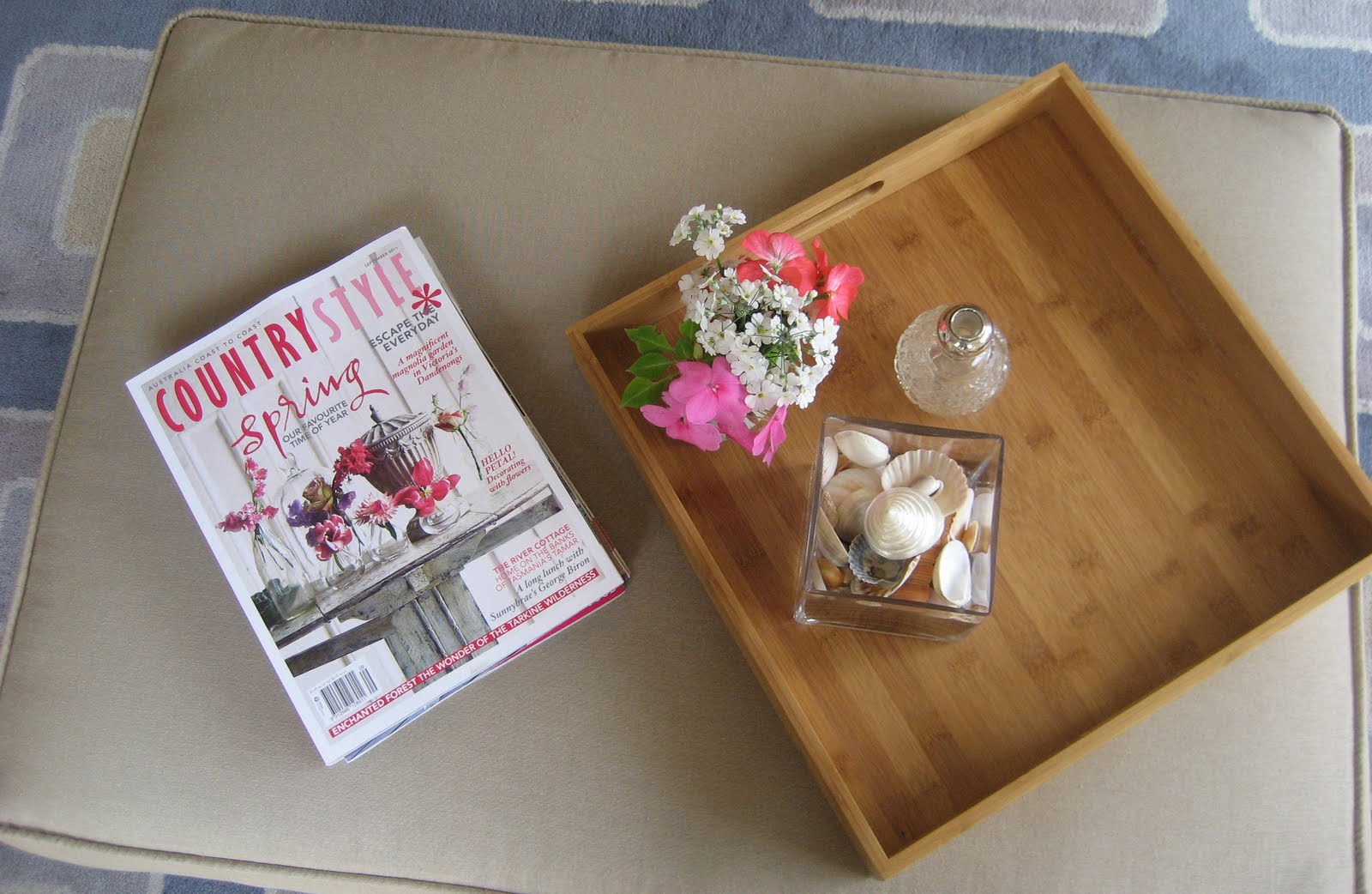 The cut cloth How to make an ottoman