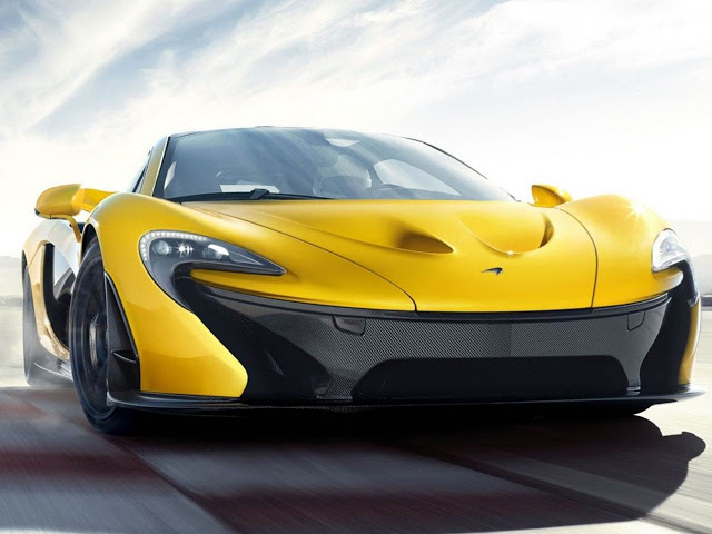 SONHO DE CONSUMO - MCLAREN P1