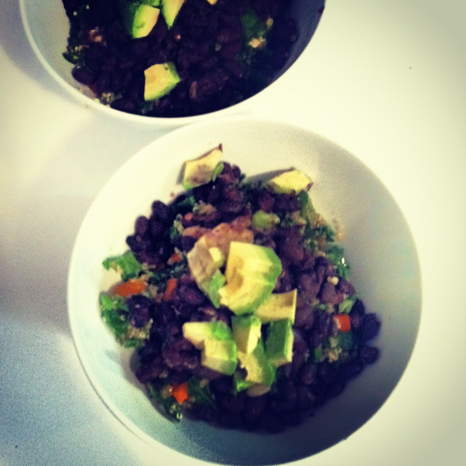 Jalapeño Kale and Quinoa Salad