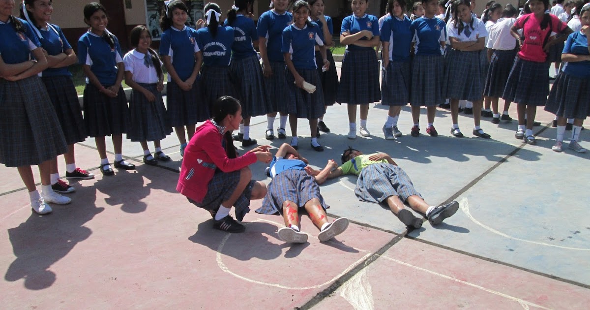 Los Simulacros y su importancia