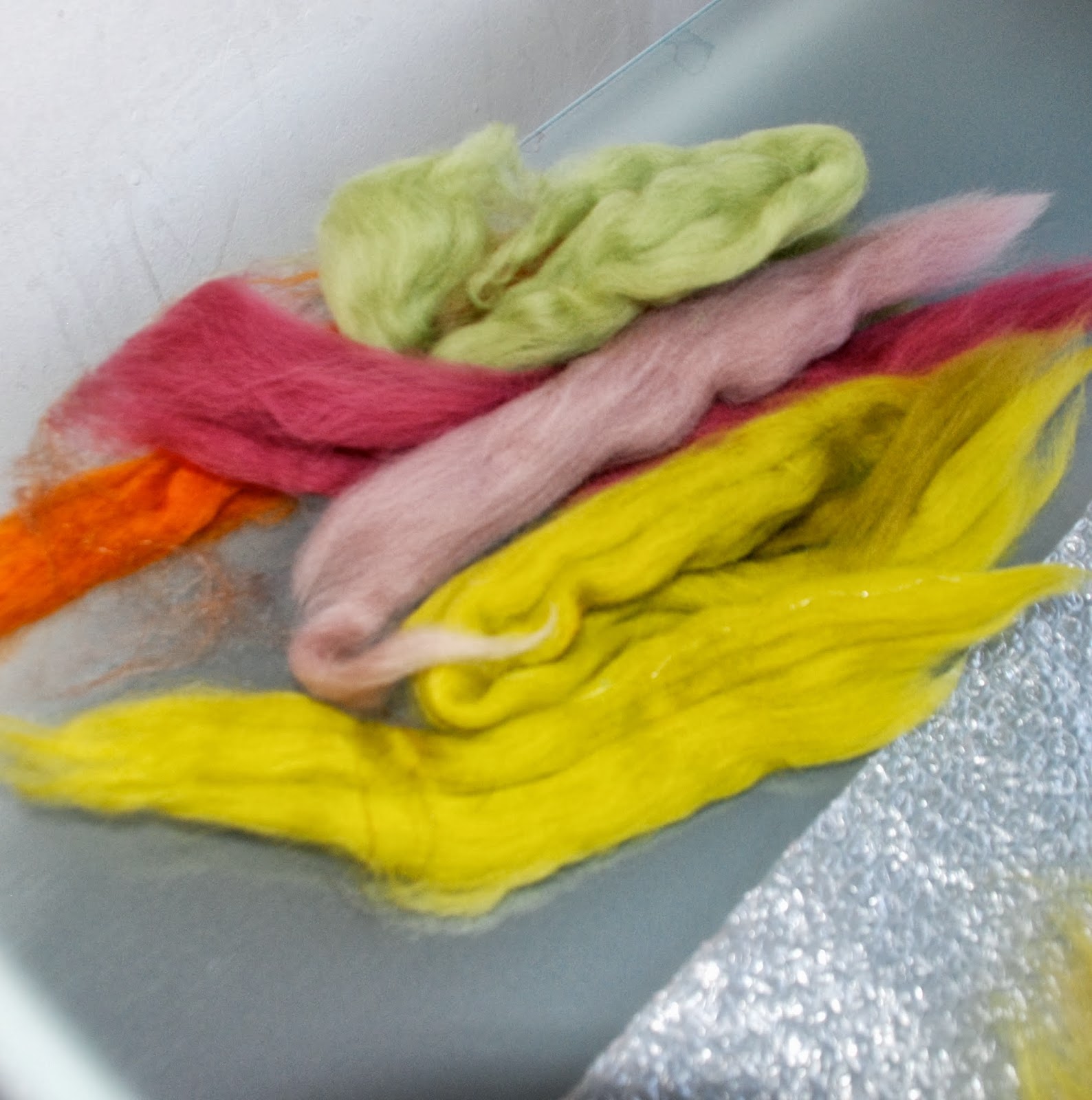 Foxglove Felts Sari Silk Felted Bags