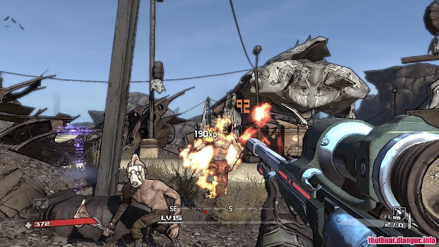 Download Game Hành động Borderlands All DLC Full crack