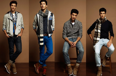 LOOKBOOK MODA MASCULINA JOVEN 2012 BLANCO