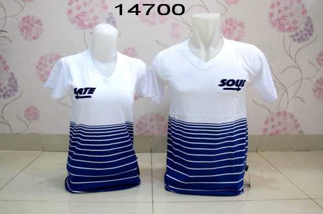 kaos soulmate salur biru grosir baju kaos jaket murah kaos soulmate salur biru grosir baju kaos jaket murah