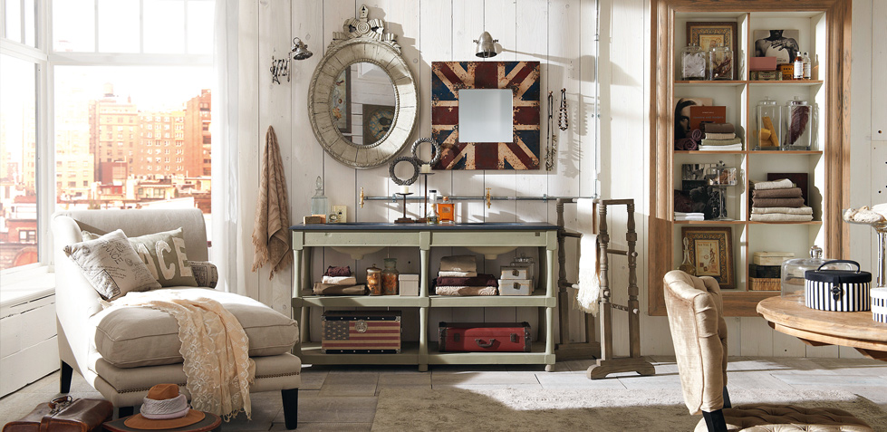 Boiserie & c.: arredamento in stile new industrial vintage Arredamento stile industriale roma