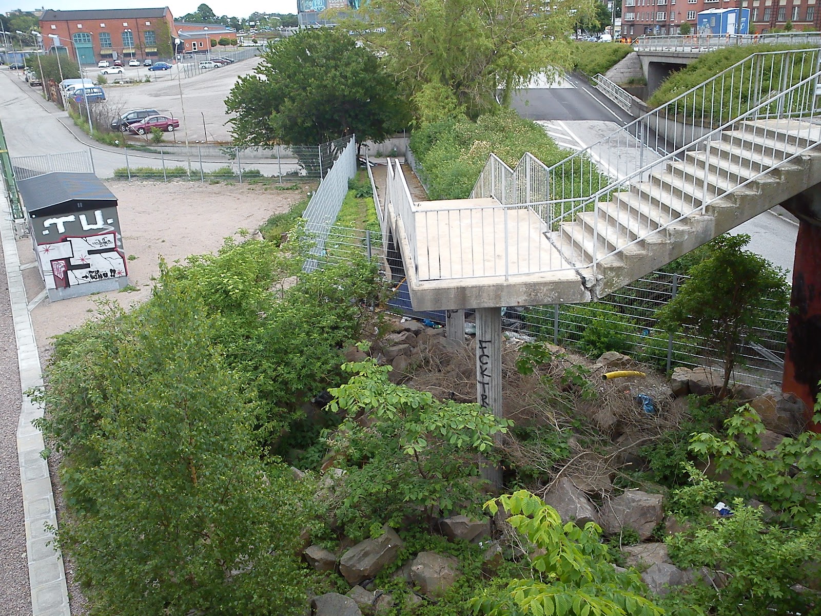 Cykla i malmö: liten supercykelväg i malmö