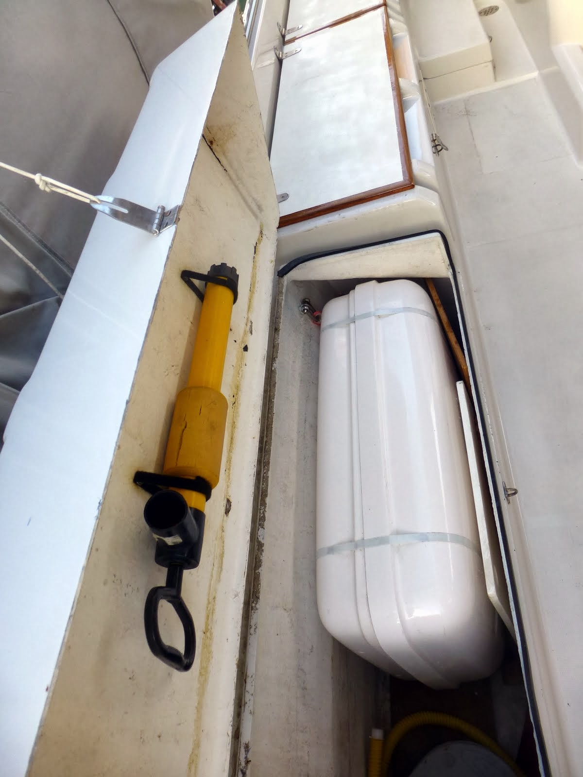 Magic, a Privilege 39' Catamaran, is SOLD Exterior Features