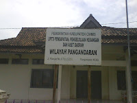 Kantor UPTD Wilayah Pangandaran Kantor UPTD Wilayah Pangandaran