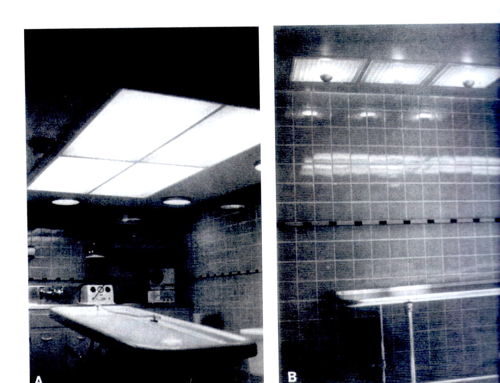 BEHIND MORTUARY DOORS Instruments & items used in the embalming room