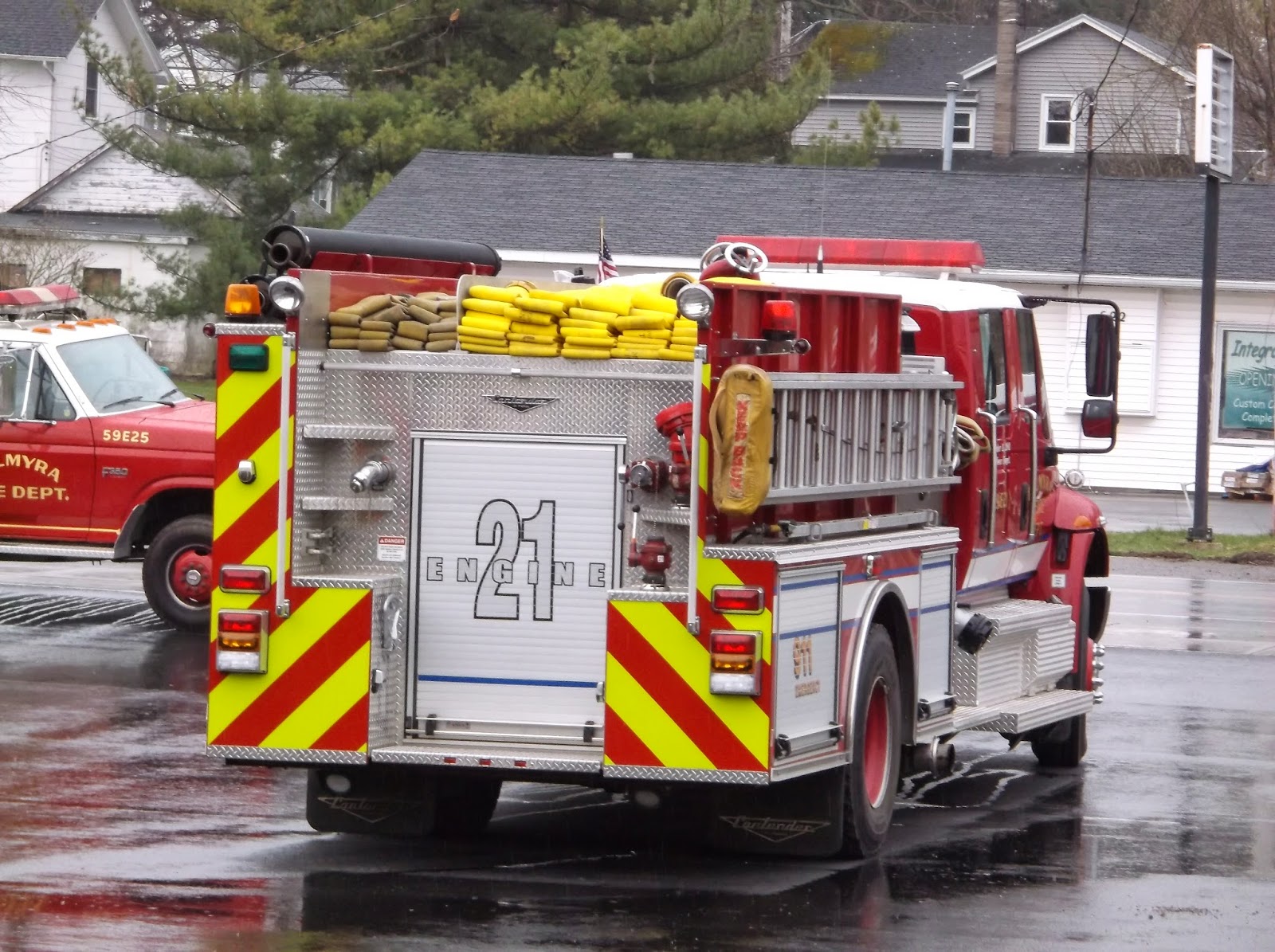 New York State of Mind PALMYRA VOLUNTEER FIRE DEPARTMENT, PALMYRA, NY
