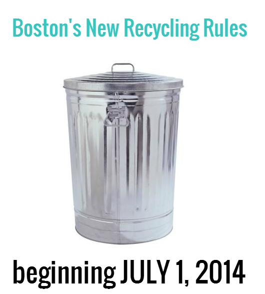 Boston Green Blog Boston's New Trash and Recycling Program